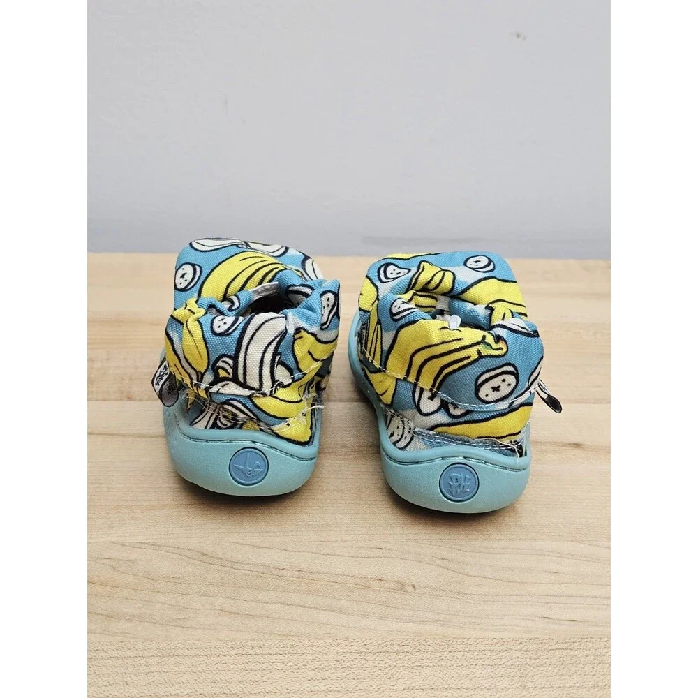 Paperkrane Australia Barefoot Shoes B-Nana Banana slip on EU 22 Toddler US 4.5